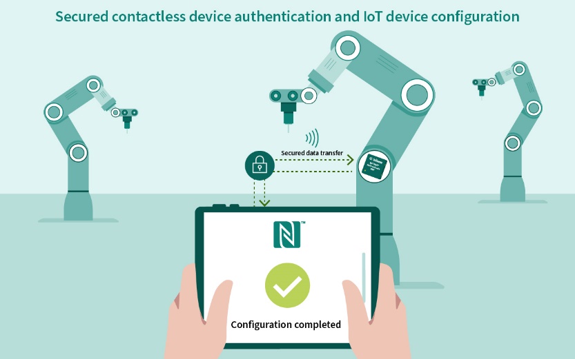 英飞凌推出适用于物联网设备进行非接触式验证及安全配置的NFC I2C 桥接标签