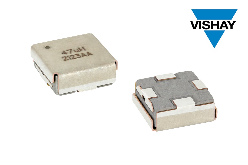 Vishay推出第二代集成式EMI屏蔽4040封装汽车级IHLE®电感器