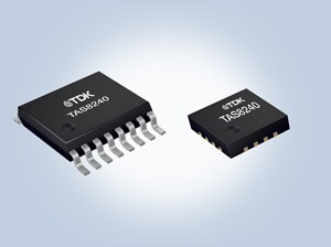 磁传感器: TDK 推出适用于安全相关应用的全新冗余模拟 TMR 角度传感器