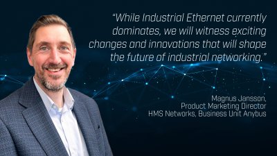 年度分析显示工业网络市场稳步增长 - HMS Networks最新发布2024年工业网络市场份额报告