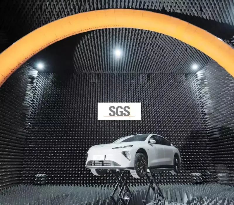 SGS利用MVG天线测试系统实现快速汽车天线测试