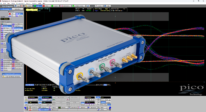 Pico Technology 发布其 25GHz 采样器扩展实时示波器