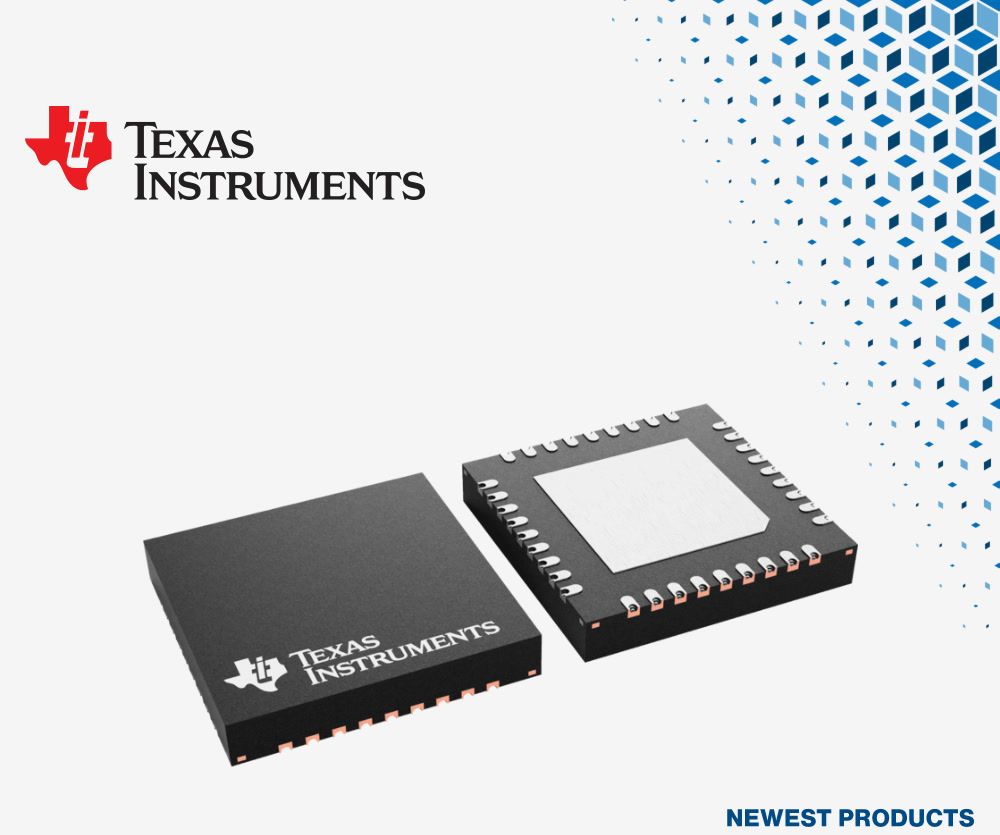 贸泽开售适用于汽车、音频、视频和遥测应用的Texas Instruments DP83TG721-Q1 1000Base-T1以太网物理层收发器