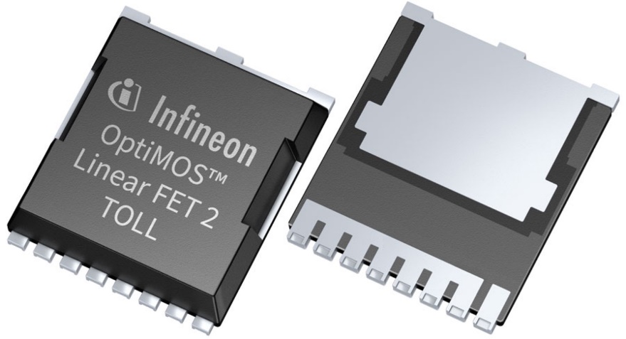 英飞凌推出OptiMOS™ Linear FET 2 MOSFET， 赋能先进的热插拔技术和电池保护功能