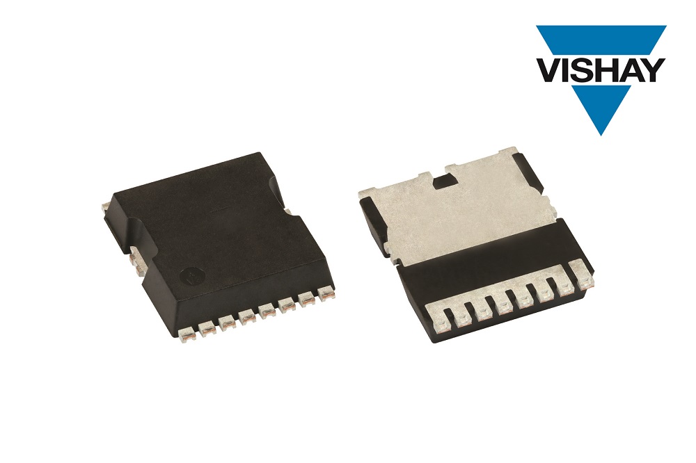 Vishay推出性能先进的新款40 V MOSFET