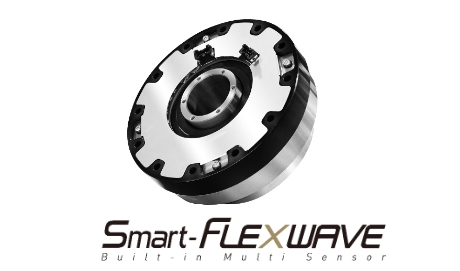 尼得科传动技术推出传感器内置型精密减速机“Smart-FLEXWAVE BD系列”